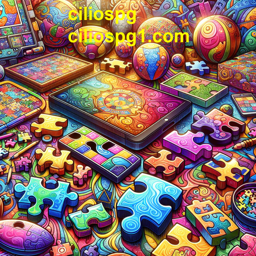 A Fascinante Categoria dos Jogos de Quebra-Cabeça